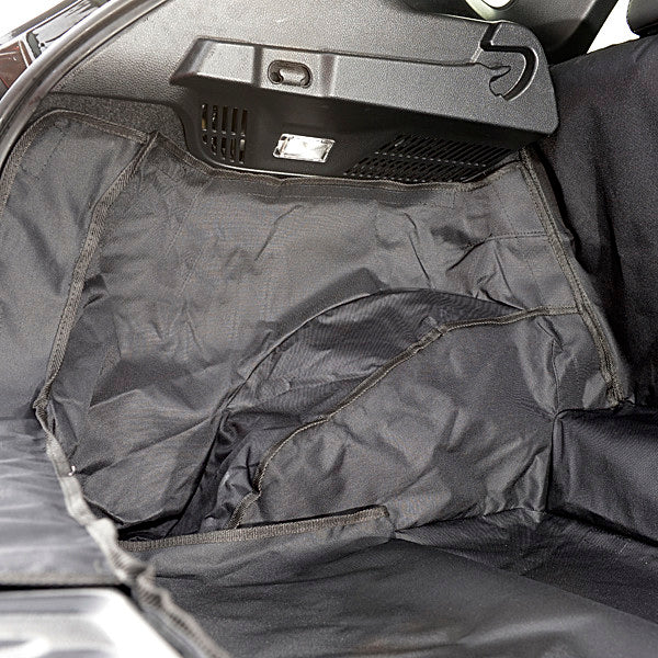 Custom Fit Cargo Liner for Nissan Rogue Sport / Qashqai 5 Seater Low Floor Version - Tailored & Waterproof - J11 2013 onwards (254)