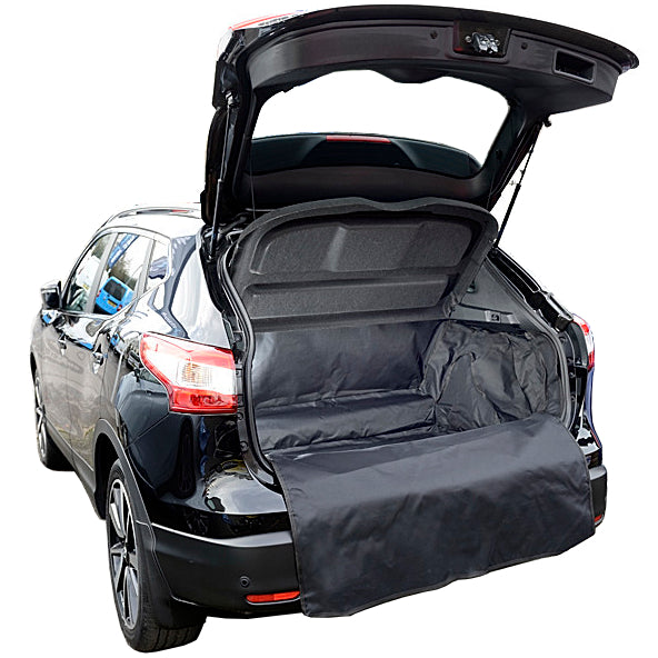 Tapis de coffre sur mesure pour Nissan Rogue Sport / Qashqai 5 places version plancher bas – Sur mesure et étanche – J11 à partir de 2013 (254)