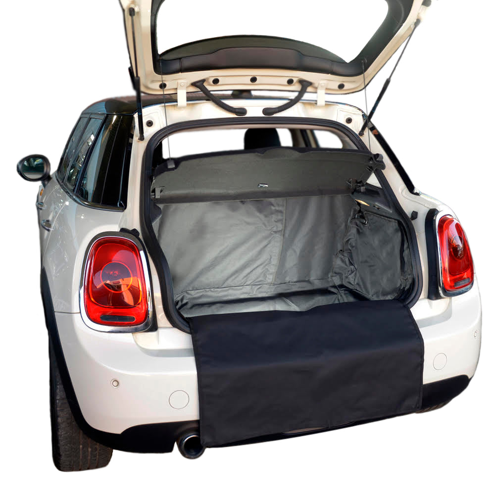 Revestimiento de carga personalizado para BMW Mini Cooper Hatchback (5 puertas) versión de piso bajo - Generación 3 - 2013 en adelante (406)