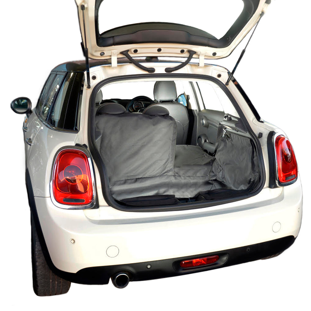 Custom Fit Cargo Liner for the BMW Mini Cooper Hatchback (5 Door) Low Floor version - Generation 3 - 2013 onwards (406)