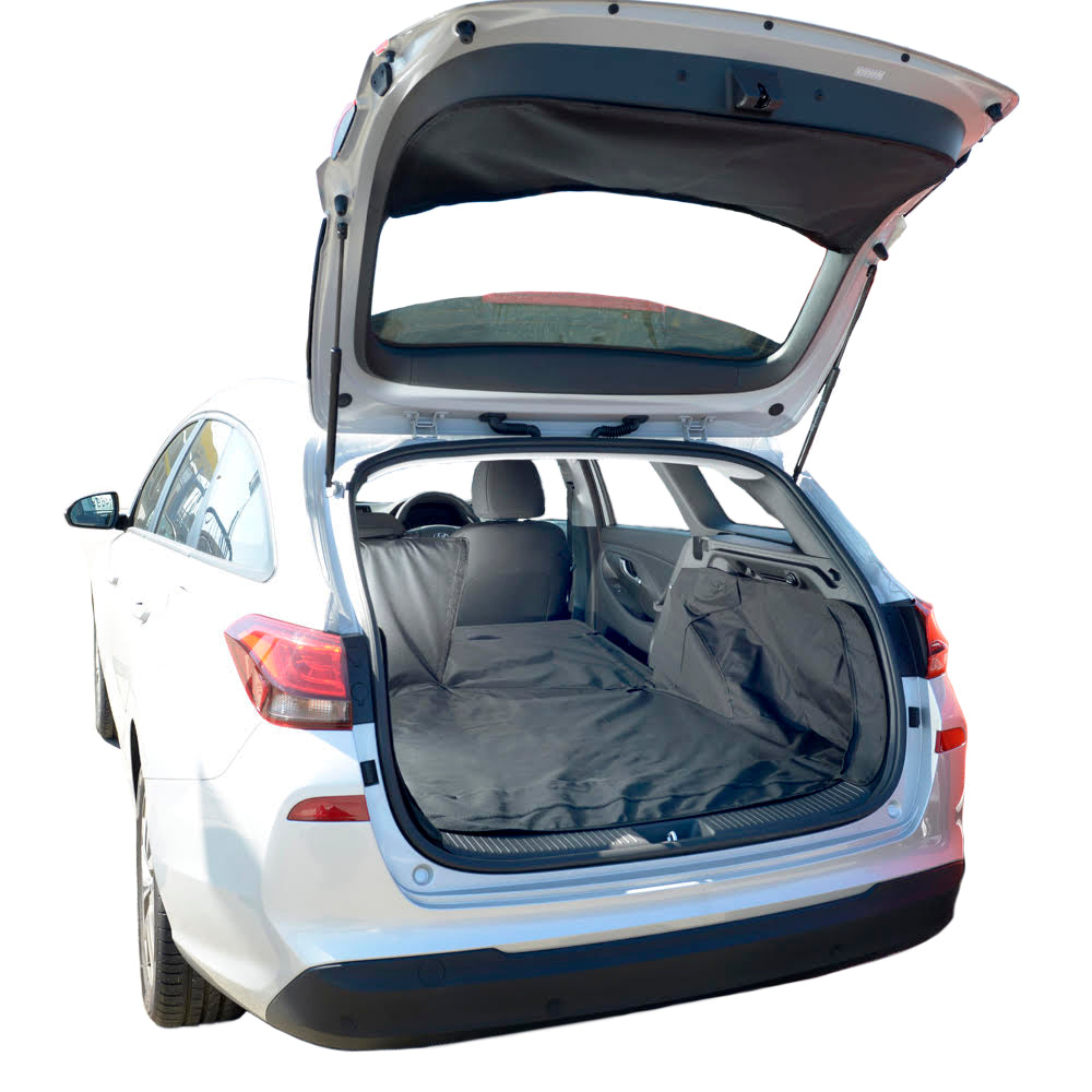 Custom Fit Cargo Liner for the Hyundai Elantra GT Generation 3 - 2016 onwards (407)