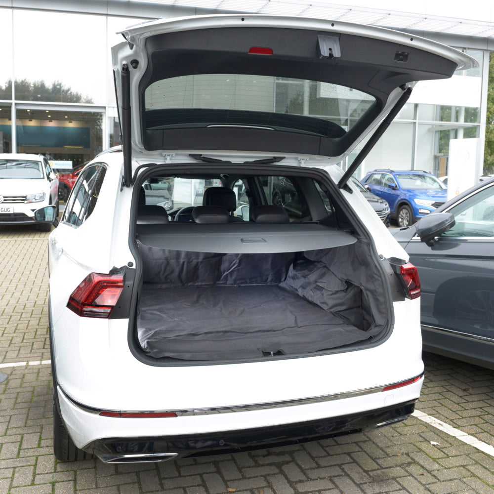 Vw tiguan clearance trunk organizer
