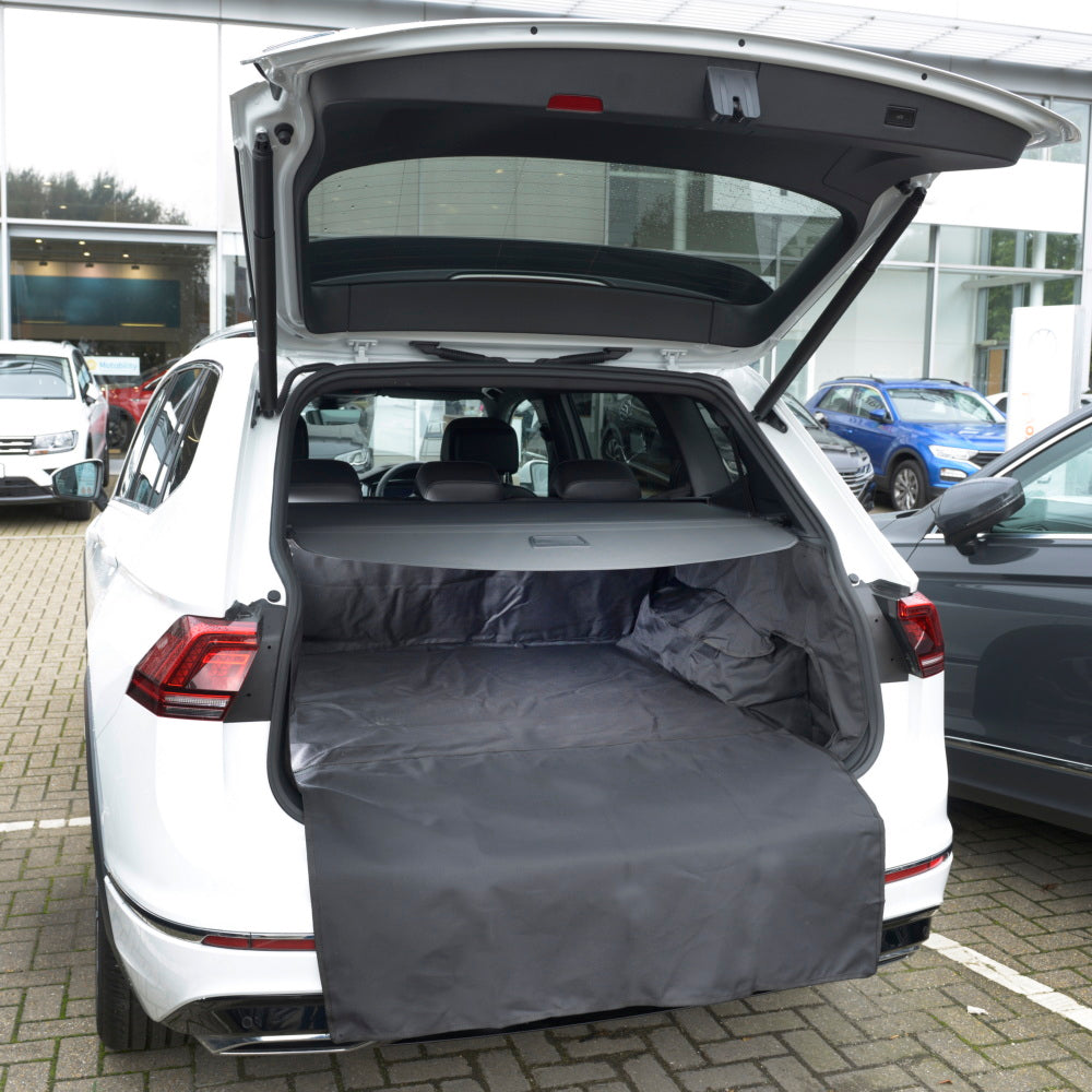Revestimiento de carga personalizado para VW Tiguan Allspace (3ra fila plegada) - 2017 en adelante (558)