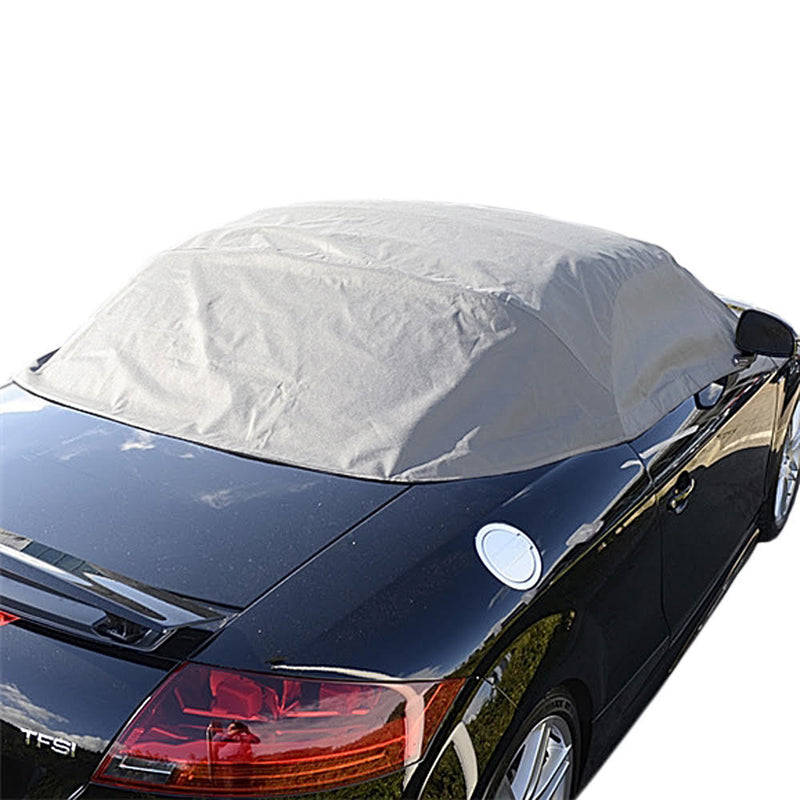 Soft Top Roof Protector Half Cover for Audi TT - Mk2 (Typ 8J) 2006 to 2014 (238G) - GREY
