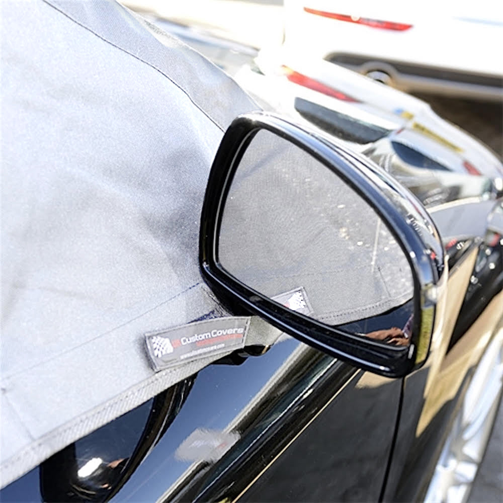Demi-couverture de protection de toit souple pour Audi TT - Mk2 (Typ 8J) 2006 à 2014 (238G) - GRIS