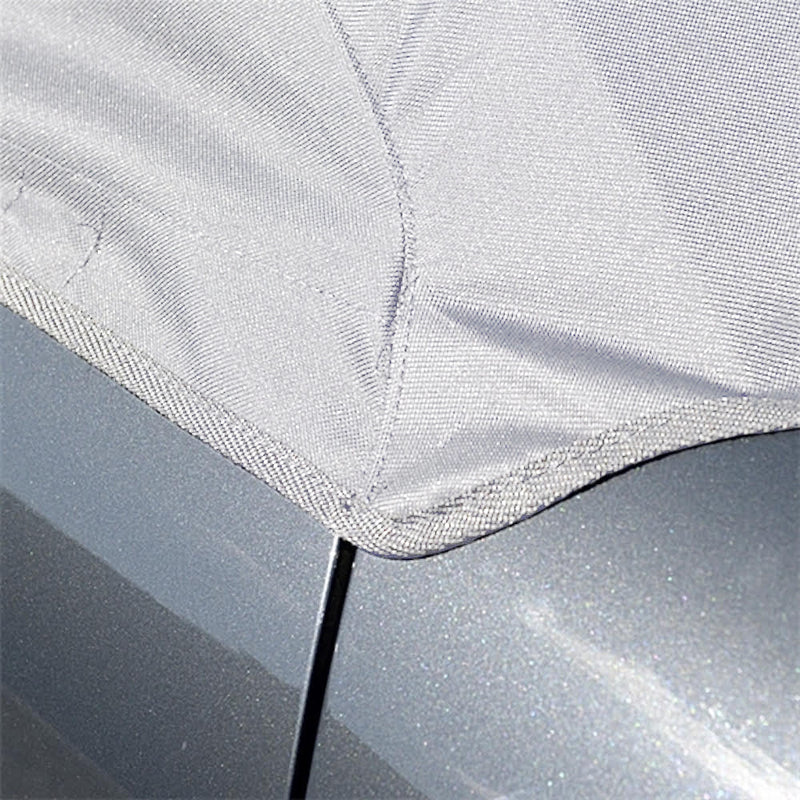Soft Top Roof Protector Half Cover for Audi TT - Mk2 (Typ 8J) 2006 to 2014 (238G) - GREY