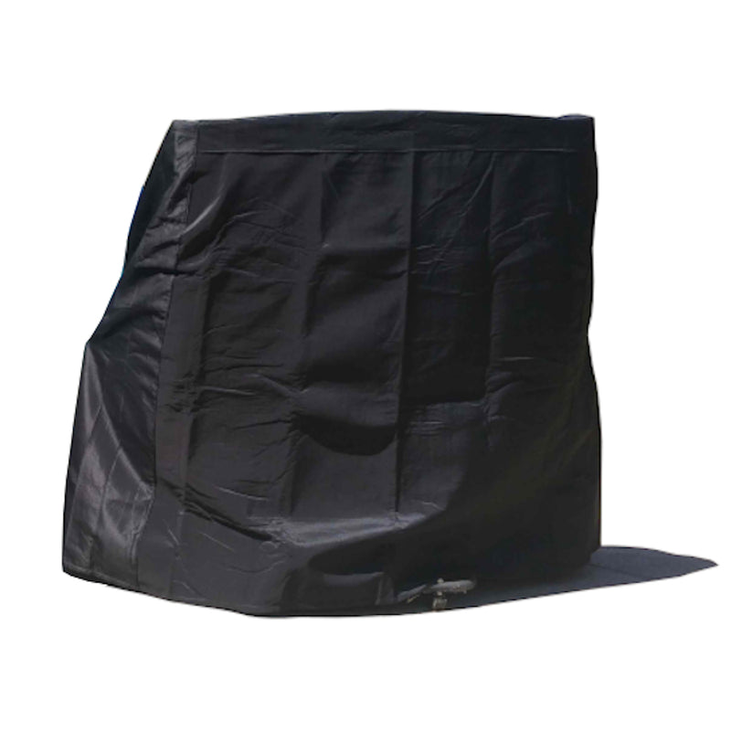 Premium Generic Fit Hardtop Cover (Large size) and Premium Cart (Black) Storage Package (Q3002-050Bc)