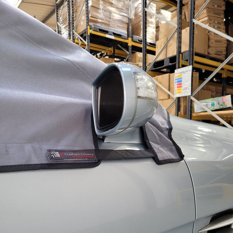 Hard Top Roof Protector Half Cover for Mercedes SL (SL Class) R230 - 2001 to 2011 (579G) - GREY