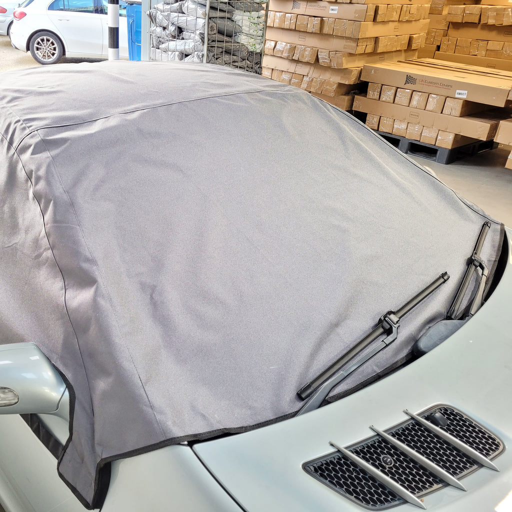 Waterproof Full Garage Mercedes-Benz R230 SL Full Garage Cover Cover Plan