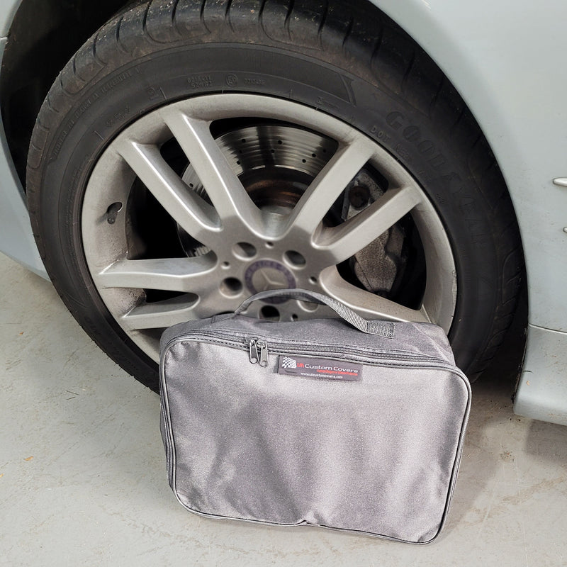 Hard Top Roof Protector Half Cover for Mercedes SL (SL Class) R230 - 2001 to 2011 (579G) - GREY