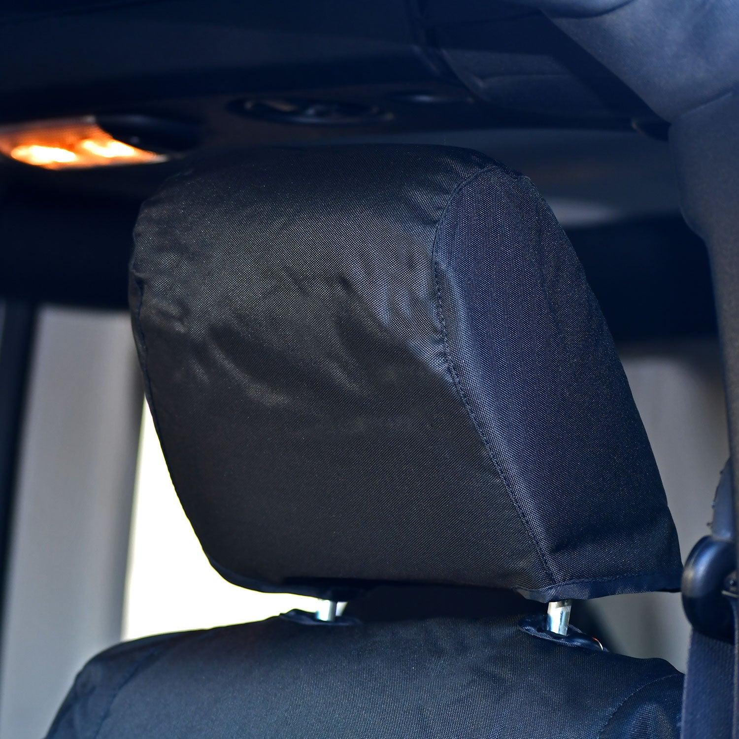 Housses de siège sur mesure pour Jeep Wrangler JK - Paire avant - Sur mesure 2006 à 2018 (440)