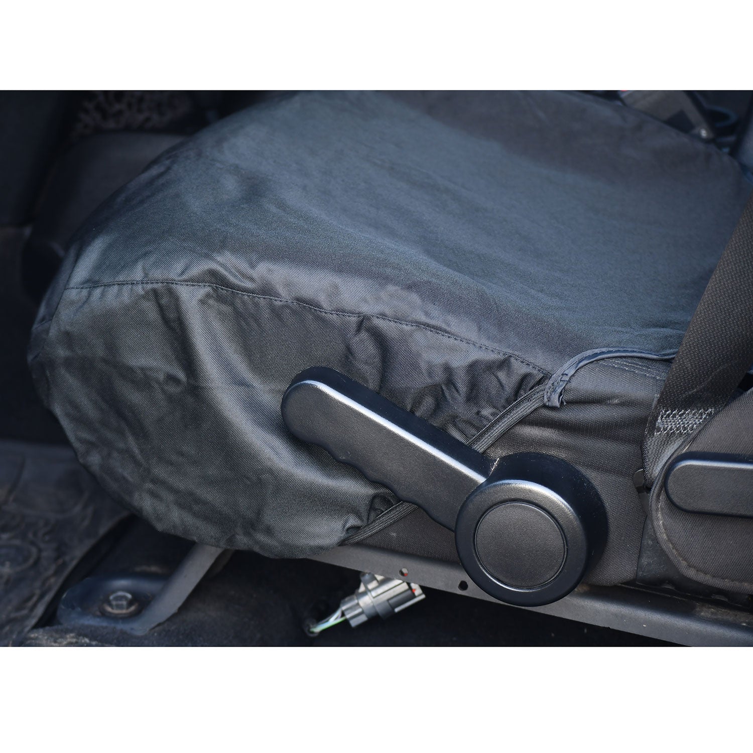 Custom Fit Seat Covers for the Jeep Wrangler JK - Front Pair - Tailored 2006 to 2018 (440)