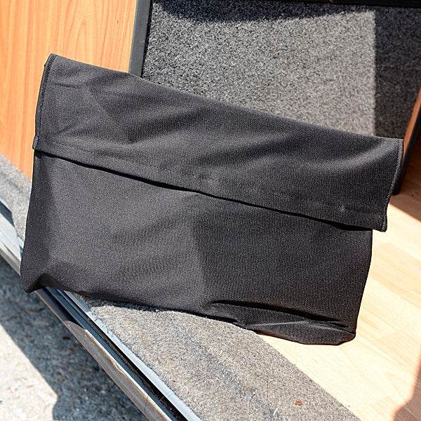 Screen Wrap Frost Cover for VW Vanagon Bus Camper Post-Type 2 T3 / T25 - BLACK - 1979 to 1992 (295B)