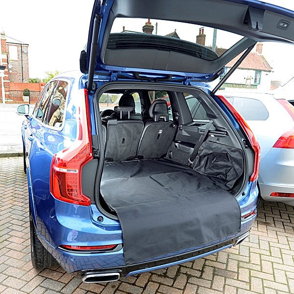 Revestimiento de carga personalizado para Volvo XC90 (solo para 7 plazas) - A medida - 2015 en adelante (255)