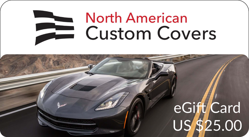 North American Custom Covers eGift Card